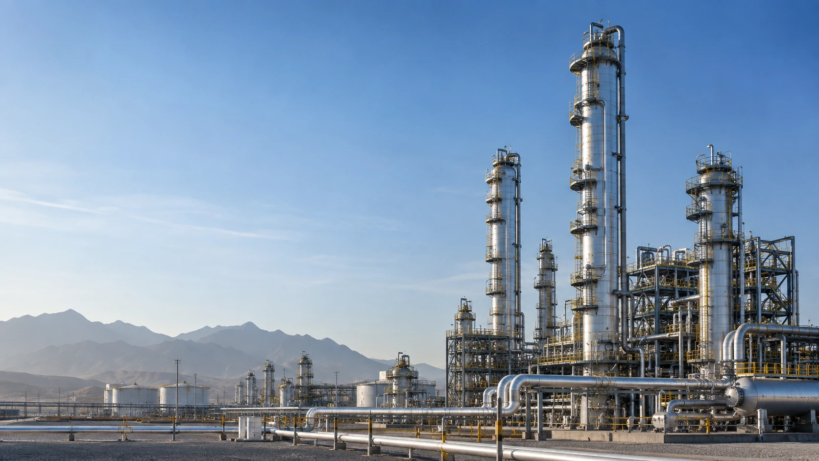 Industrial process installation