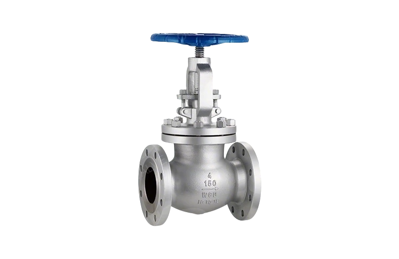 Handwheel-operated gate valve