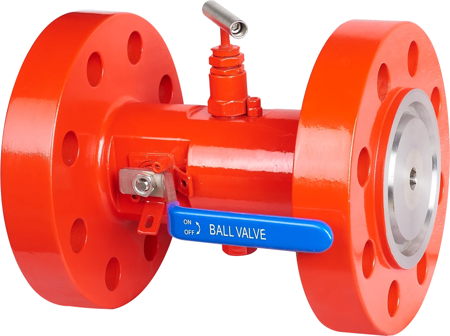 Double block and bleed ball valve