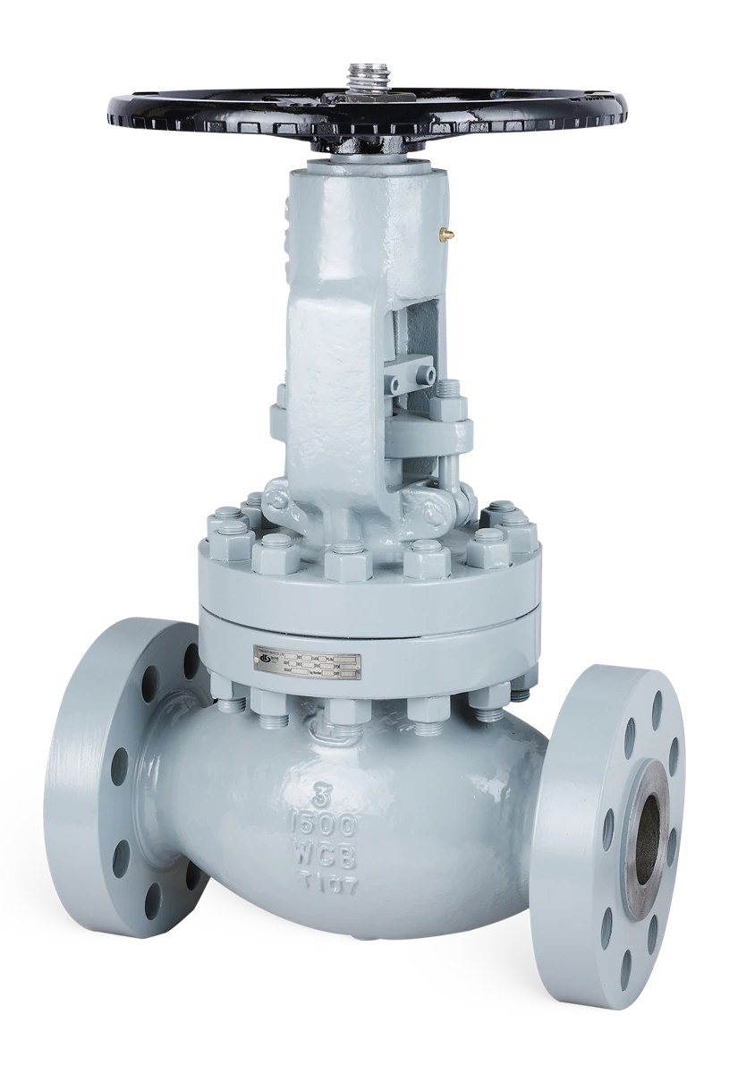 Handwheel-operated globe valve