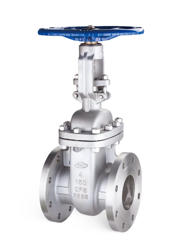 Handwheel-operated wedge gate valve