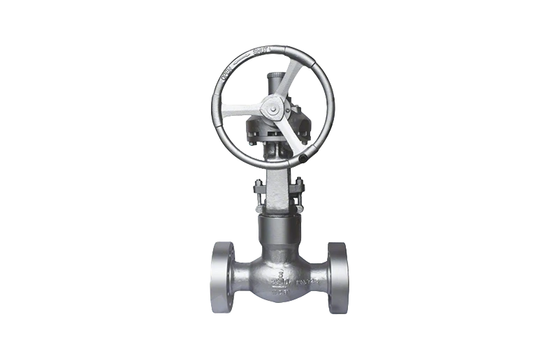 Rising-stem gate valve