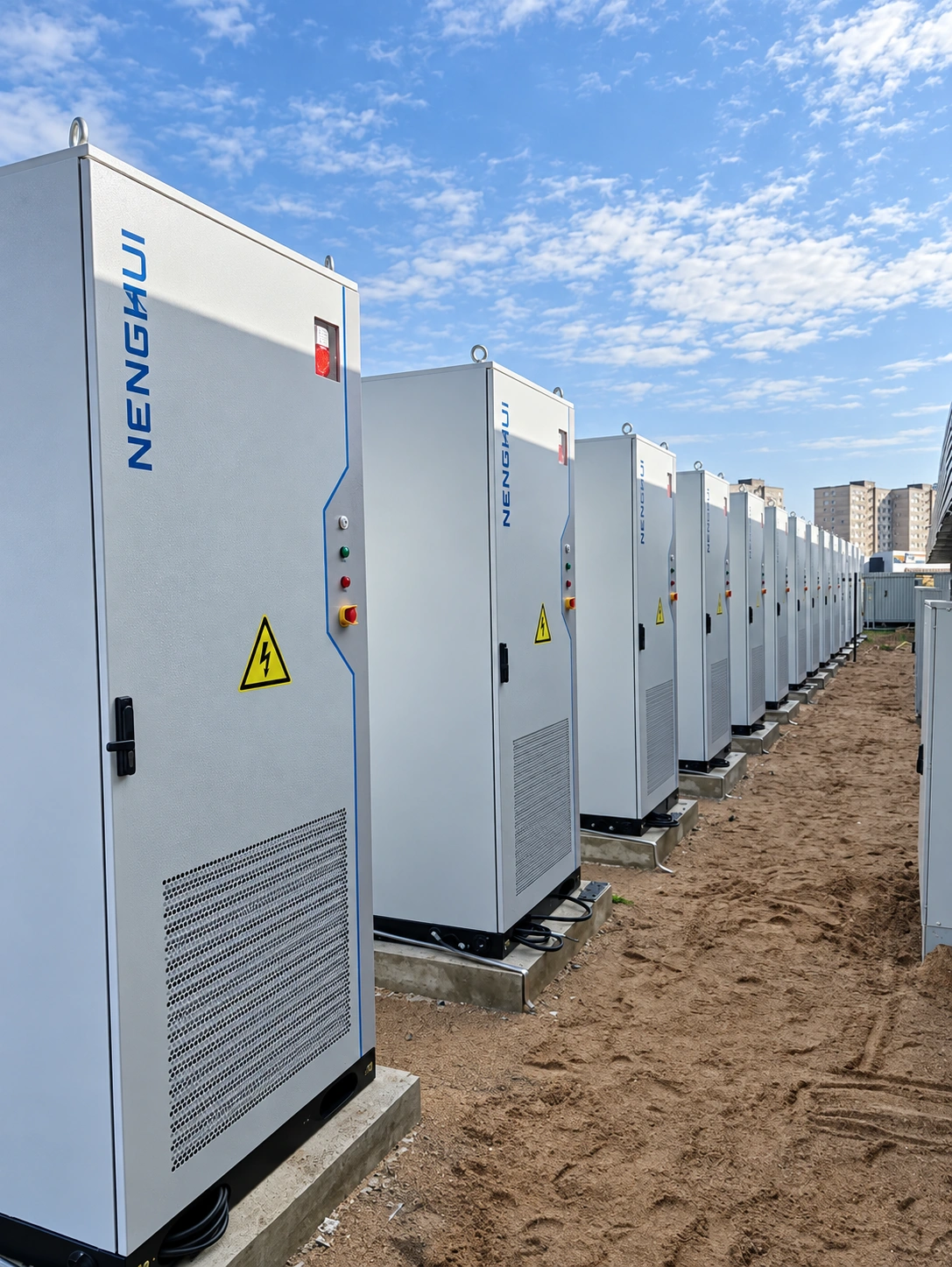 Nenghui battery storage systems