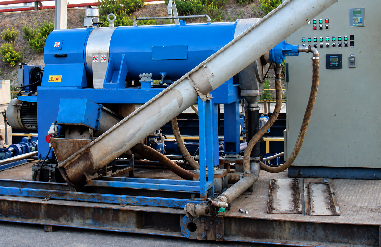 Sludge dewatering
