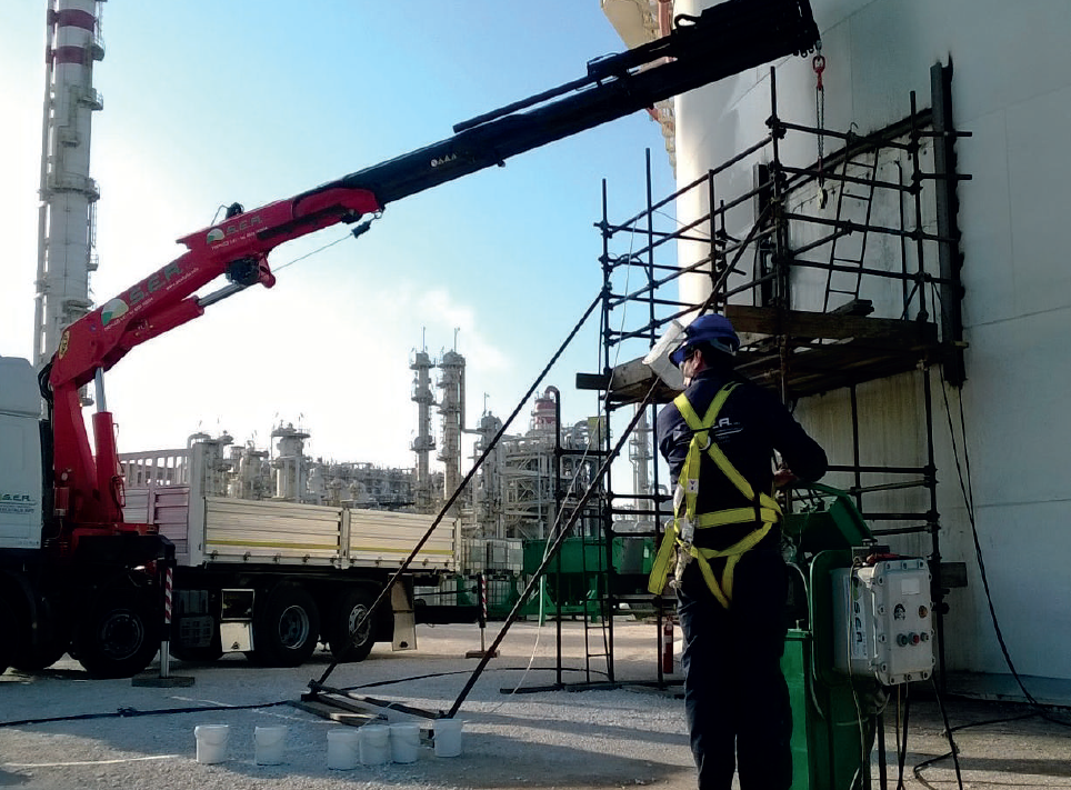 Site setup and technical coordination
