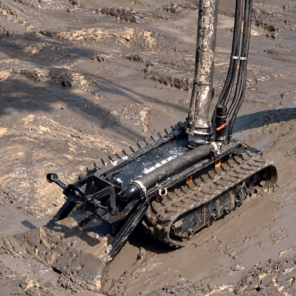 Sludge recovery equipment