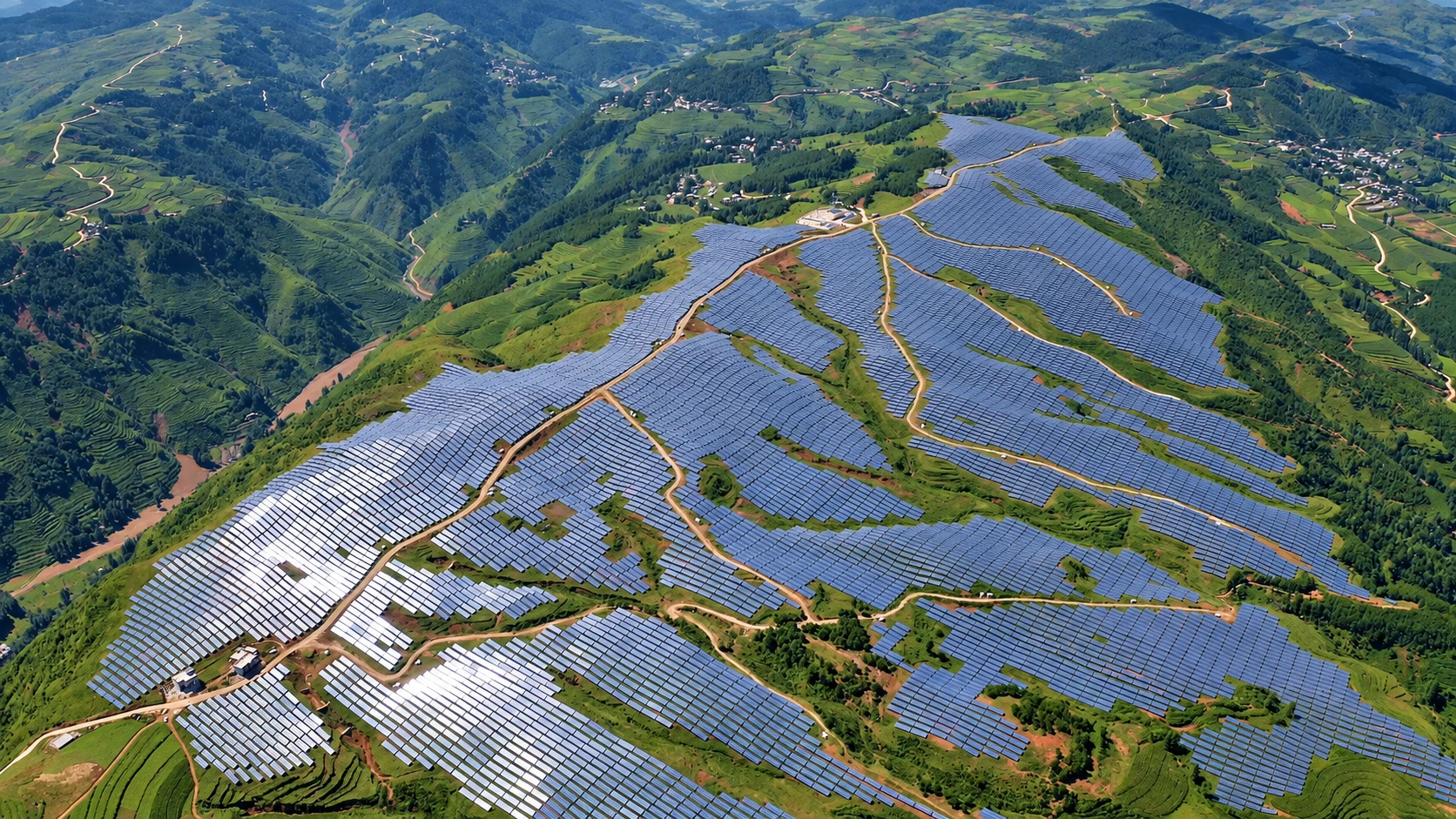 Photovoltaic installation · Nenghui