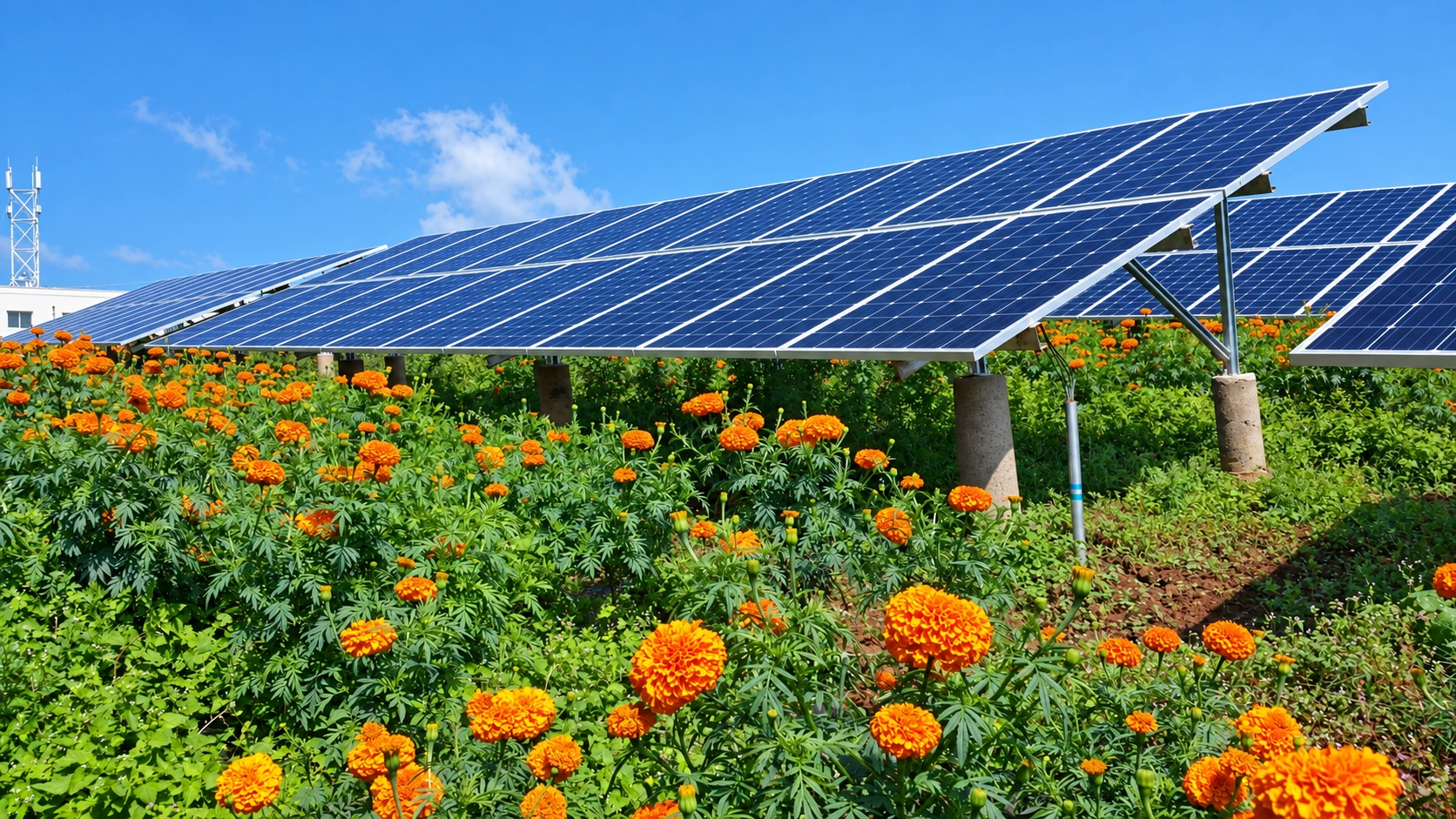 Photovoltaic modules and mounting structures