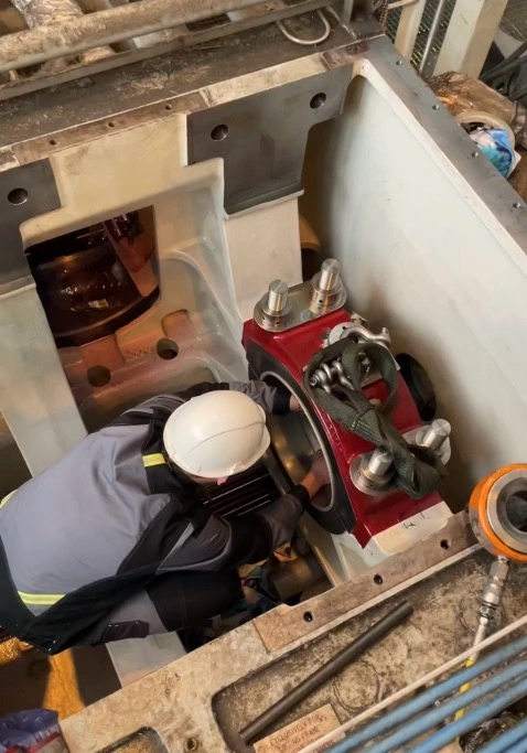 Inspection of compressor components