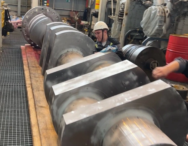 Rotor maintenance and workshop handling