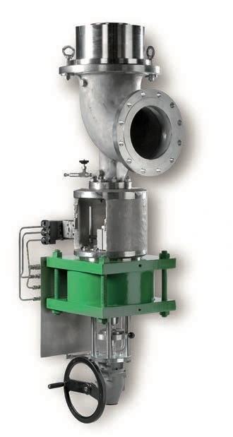 Angle control valve · SchuF