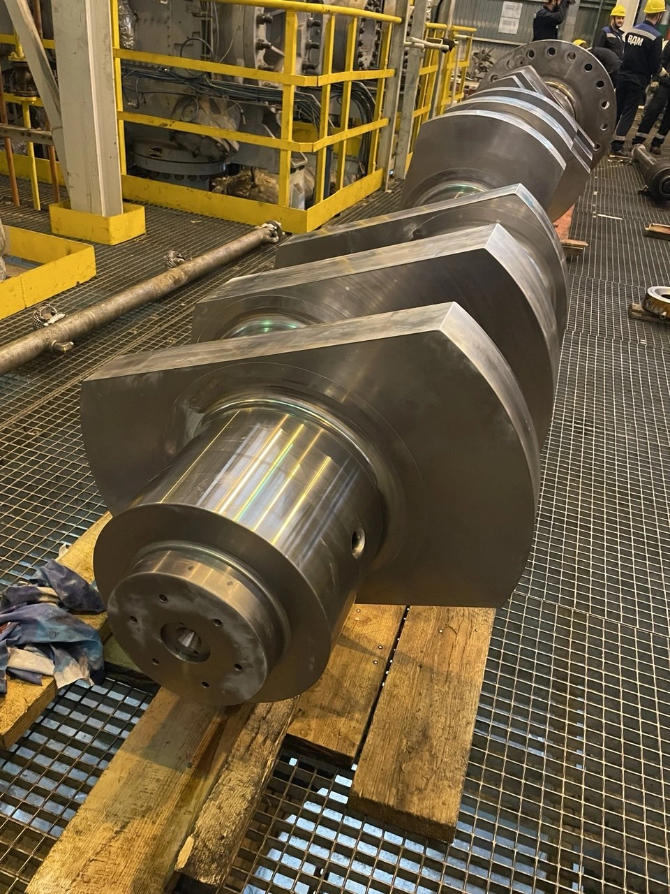 Original compressor crankshaft