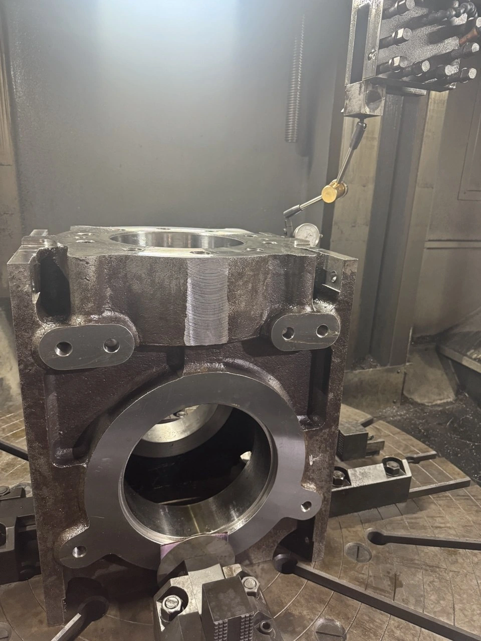 Compressor crosshead — second view