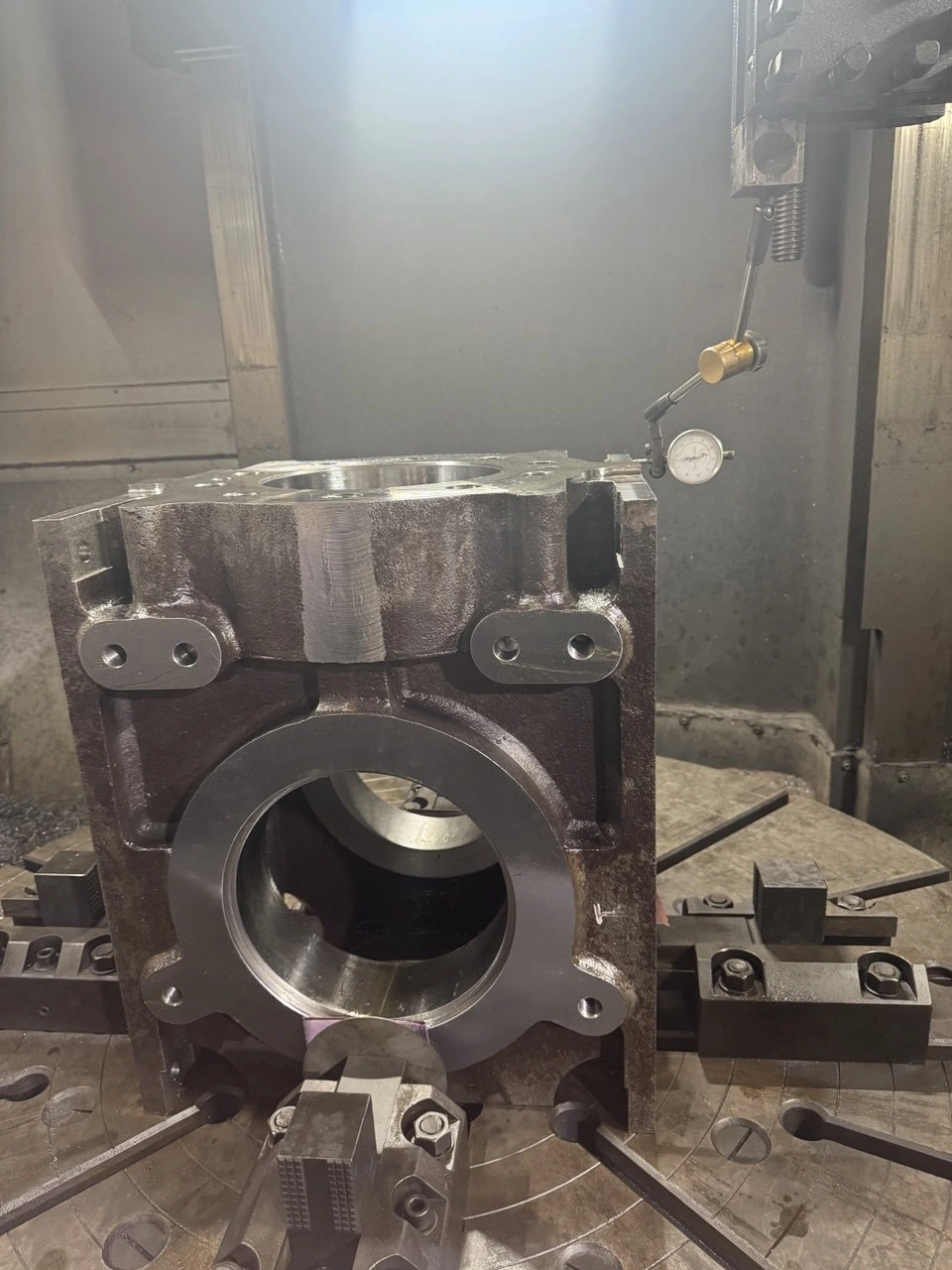 Manufactured compressor crosshead after reverse engineering