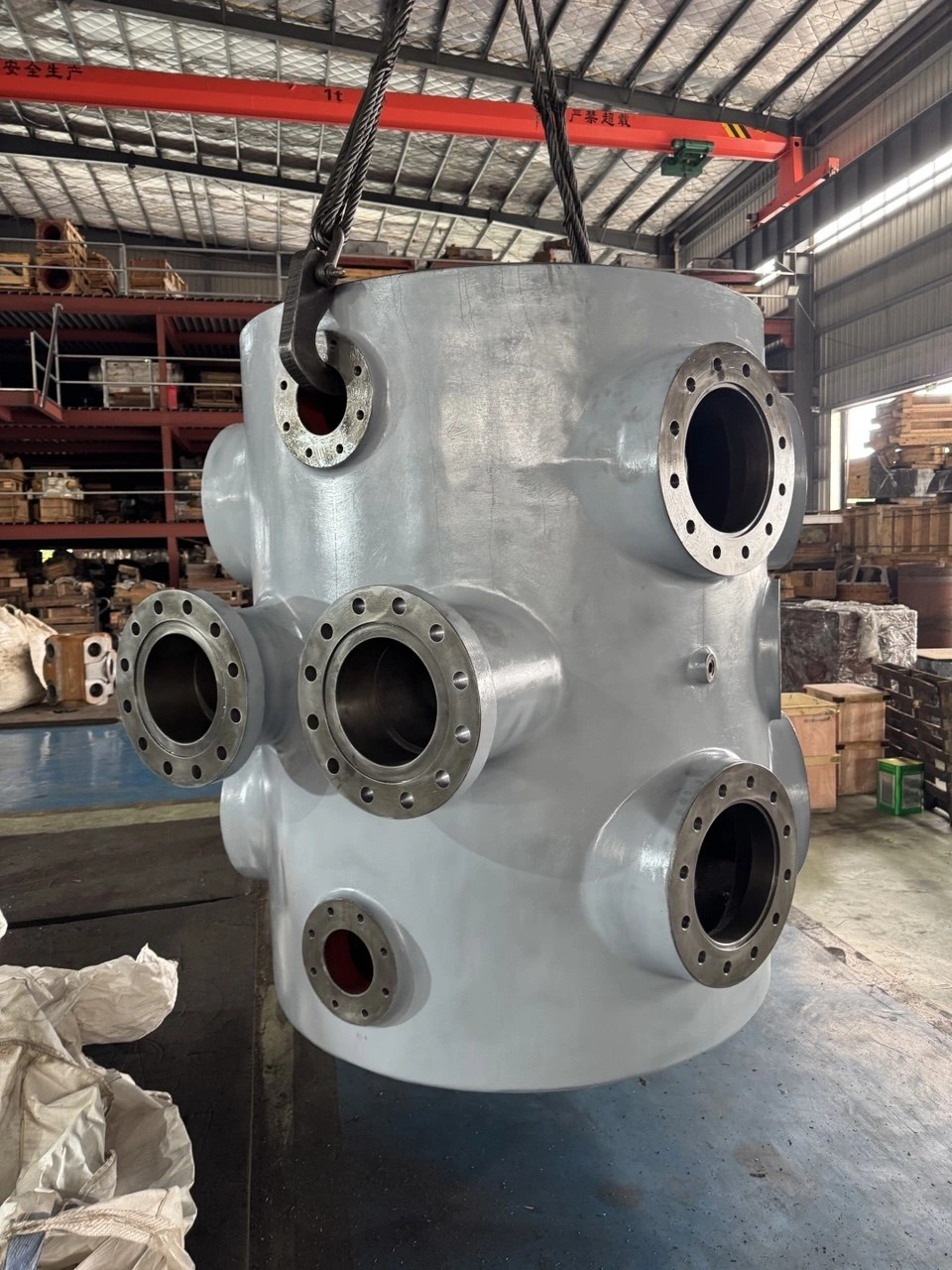 New cylinder after reverse engineering